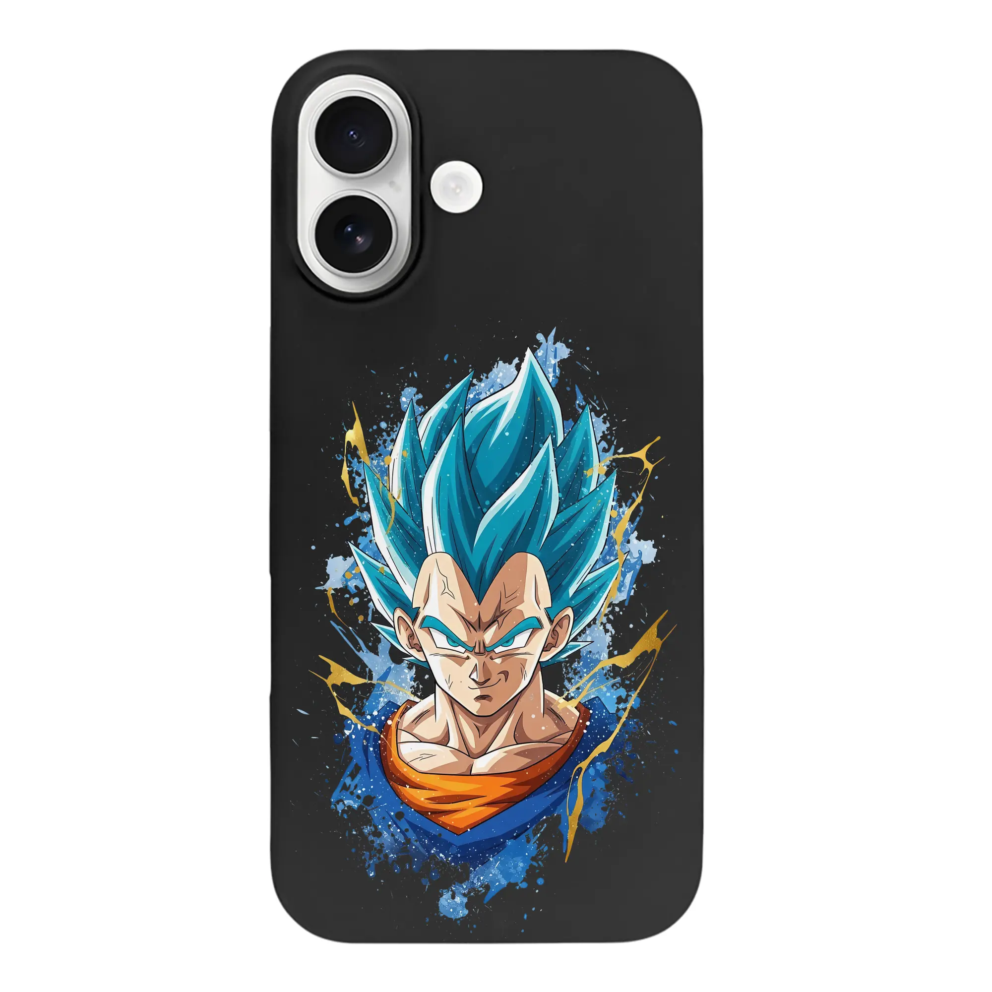 ドラゴンボール グッズ ベジータ - iPhone 17 シリーズ シリコンケース 薄型 耐衝撃 指紋防止 ソフトタッチカバー 精密フィット 傷防止 保護ケース iPhone 17/17 Air/17 Pro/17 Pro Max 対応